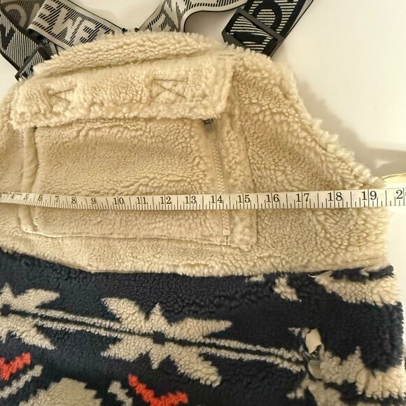 *NEW* Free Peopple Hit The Slopes Printed Salopette - Picture 15 of 16